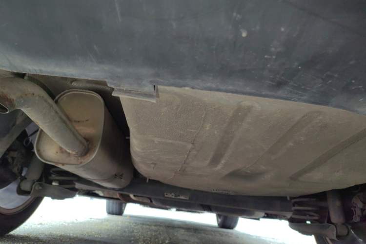 Used Citroen C-Quatre 2014 1.6L Manual Car Connectivity Edition Chassis Rear