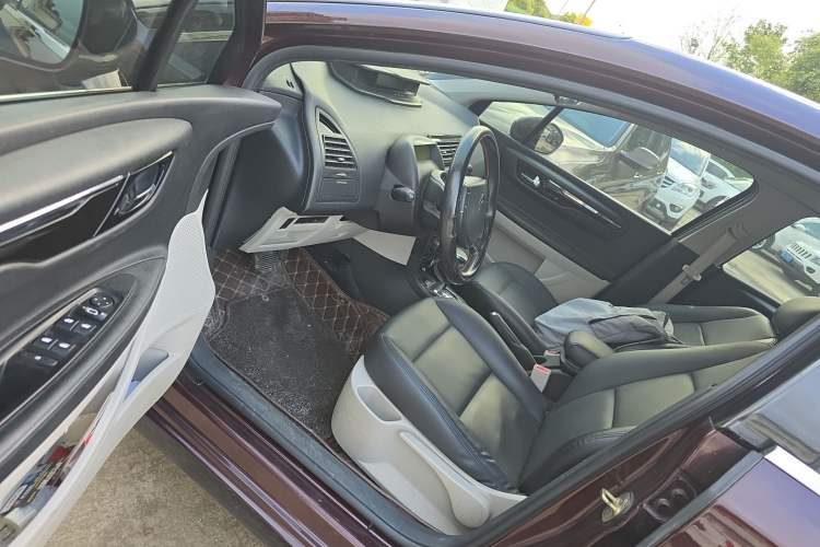 Used Citroen C-Quatre 2014 1.6L Automatic Connected Car Version Driver Seat