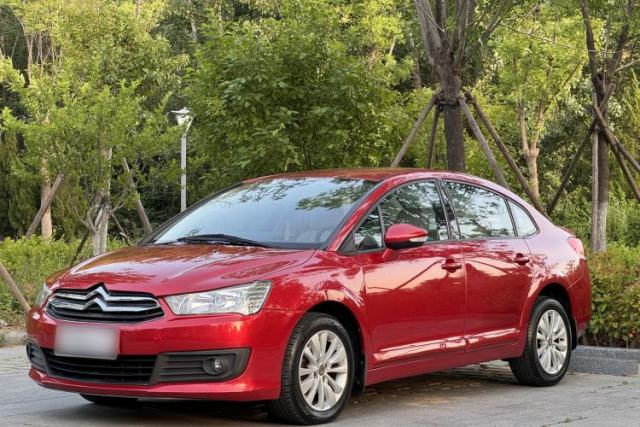 Used Citroen C-Quatre 2014 VTS Version 1.6L Automatic Prestige Model