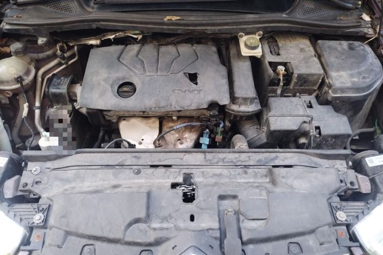 Used Citroen C-Quatre 2014 VTS Version 1.6L Manual - Premium Model Engine Bay