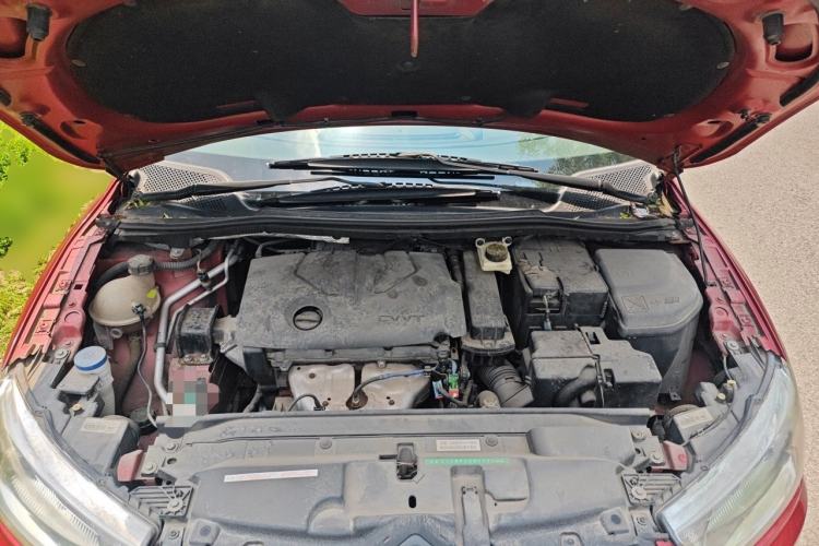 Used Citroen C-Quatre 2014 VTS Version 1.6L Automatic Prestige Model Engine Bay