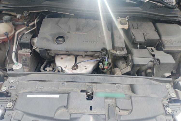 Used Citroen C-Quatre 2014 1.6L Automatic Connected Car Version Engine Bay