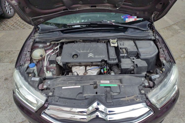 Used Citroen C-Quatre 2014 1.6L Manual Car Connectivity Edition Engine Bay