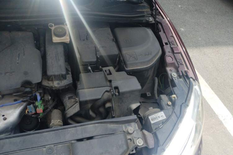 Used Citroen C-Quatre 2014 1.6L Automatic Connected Car Version Engine Bay Left