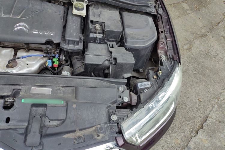 Used Citroen C-Quatre 2014 1.6L Manual Car Connectivity Edition Engine Bay Left