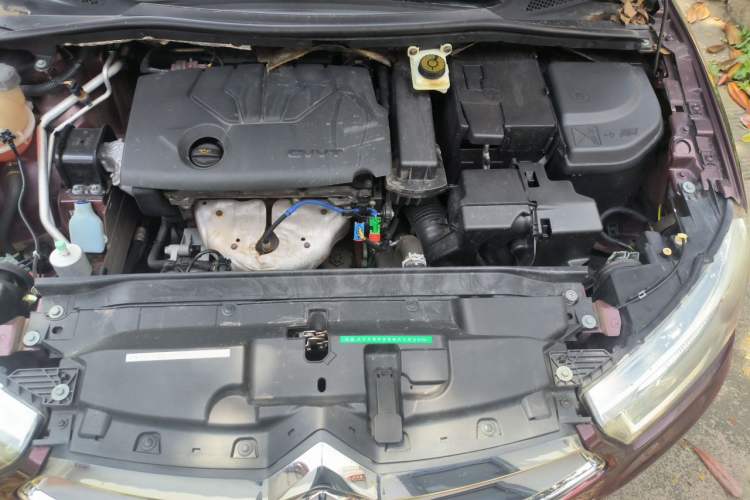 Used Citroen C-Quatre 2014 VTS Version 1.6L Automatic Prestige Model Engine Bay Left