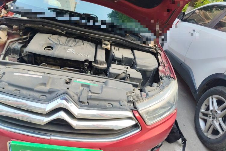 Used Citroen C-Quatre 2014 VTS Version 1.6L Manual - Premium Model Engine Bay Left