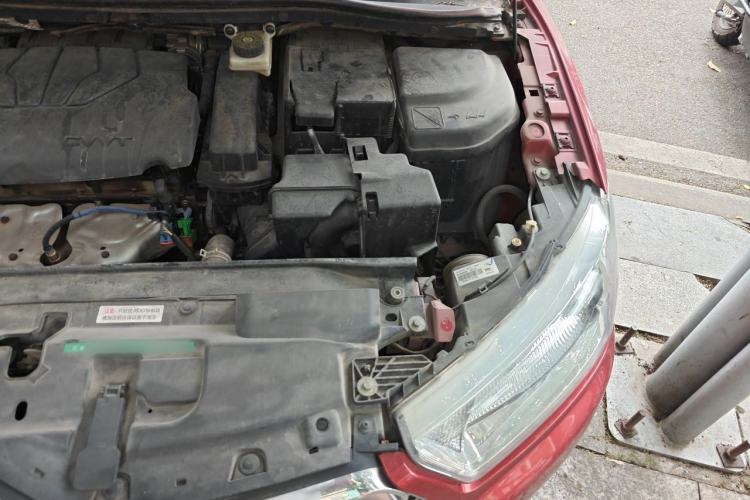 Used Citroen C-Quatre 2014 VTS Version 1.6L Manual - Premium Model Engine Bay Left