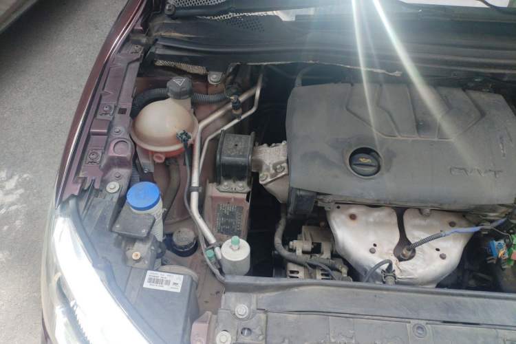 Used Citroen C-Quatre 2014 1.6L Automatic Connected Car Version Engine Bay Right
