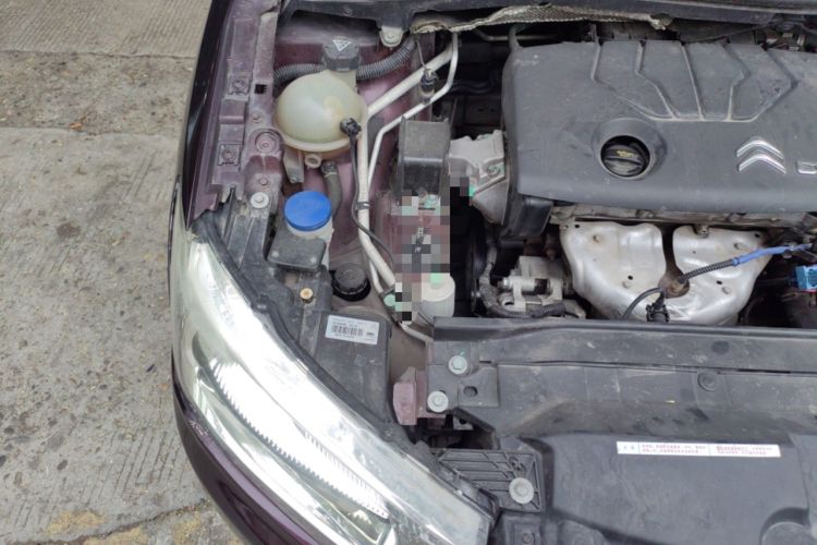 Used Citroen C-Quatre 2014 1.6L Manual Car Connectivity Edition Engine Bay Right