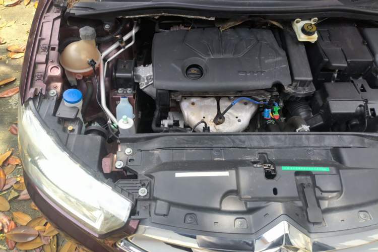 Used Citroen C-Quatre 2014 VTS Version 1.6L Automatic Prestige Model Engine Bay Right