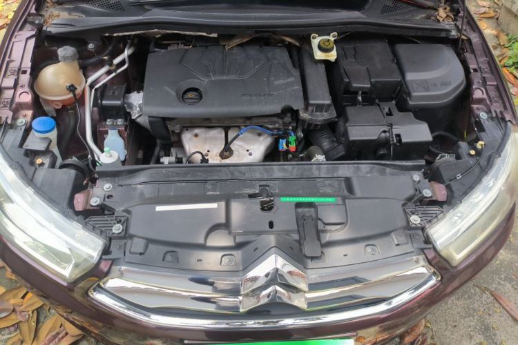 Used Citroen C-Quatre 2014 VTS Version 1.6L Automatic Prestige Model Engine Bay