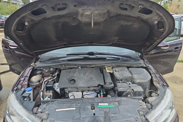 Used Citroen C-Quatre 2014 1.6L Automatic Connected Car Version Engine Bay