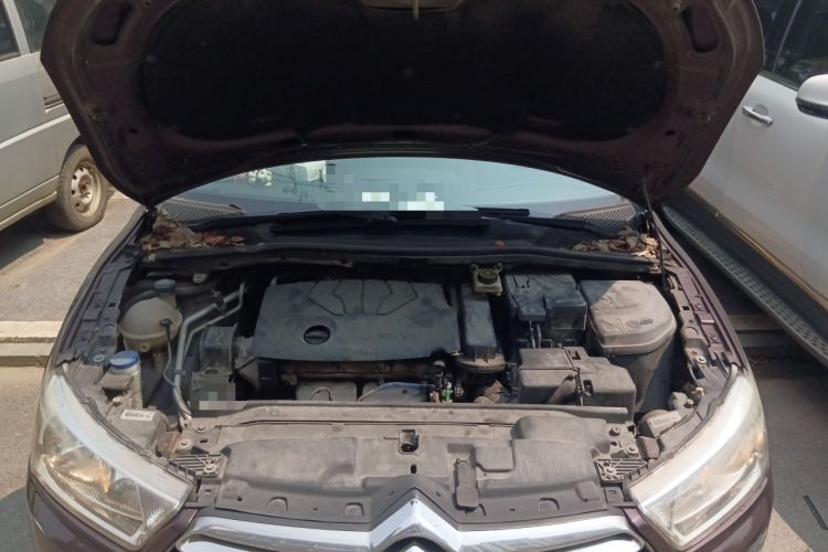Used Citroen C-Quatre 2014 VTS Version 1.6L Manual - Premium Model Engine Bay