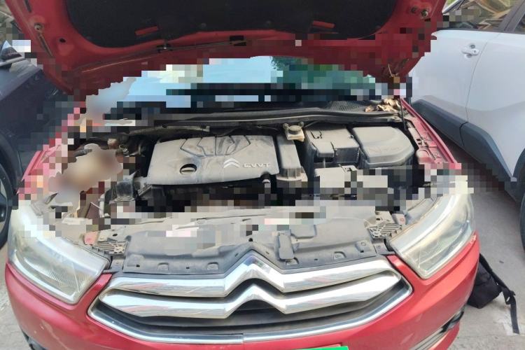 Used Citroen C-Quatre 2014 VTS Version 1.6L Manual - Premium Model Engine Bay