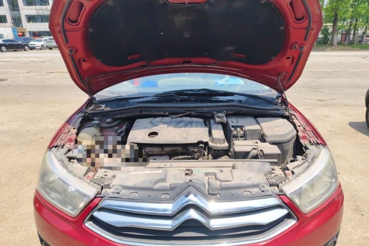 Used Citroen C-Quatre 2014 VTS Version 1.6L Automatic Prestige Model Engine Bay