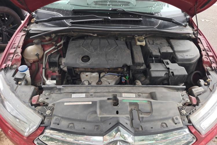 Used Citroen C-Quatre 2014 VTS Version 1.6L Manual - Premium Model Engine Bay