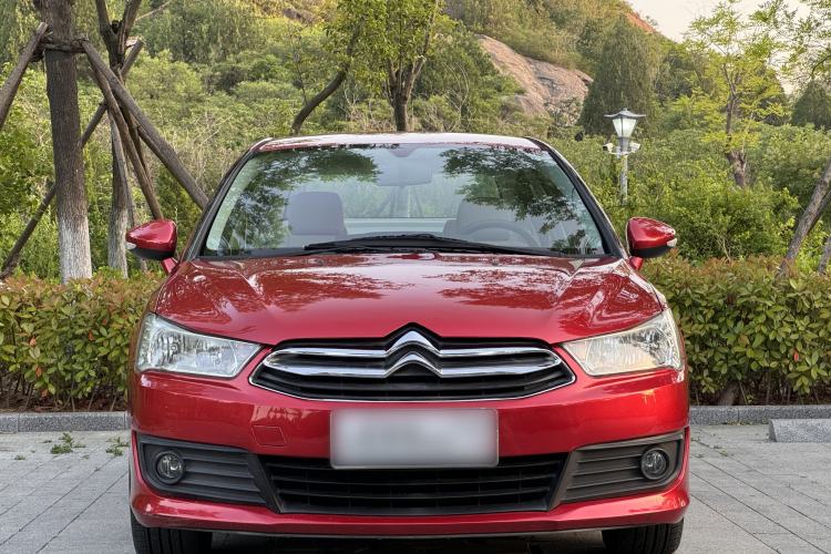 Used Citroen C-Quatre 2014 VTS Version 1.6L Automatic Prestige Model Exterior 1