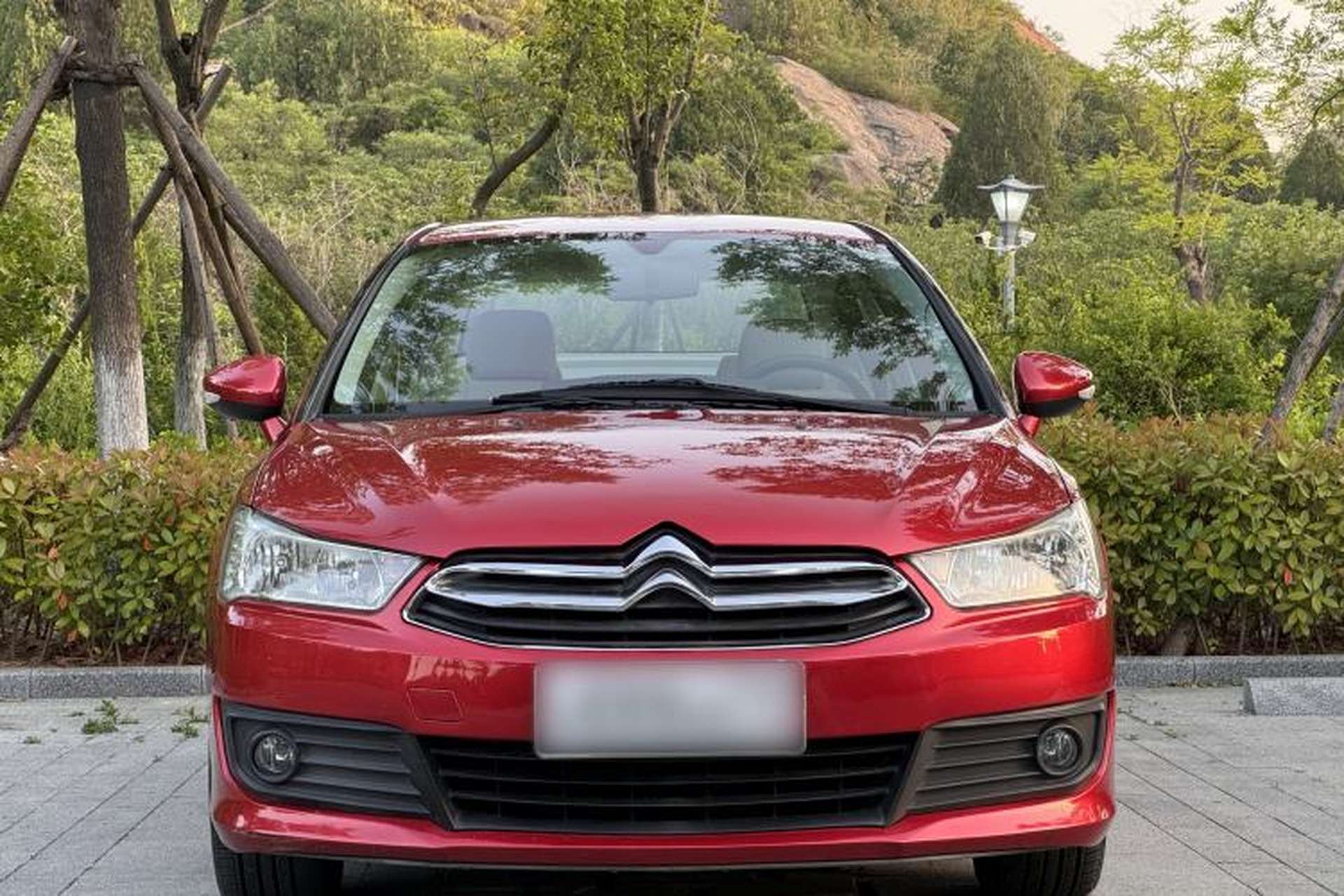 Used Citroen C-Quatre 2014 VTS Version 1.6L Automatic Prestige Model Exterior 1