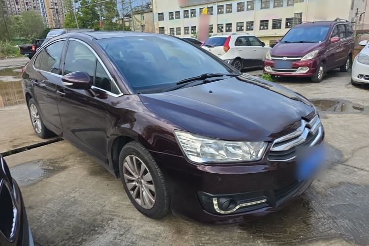 Used Citroen C-Quatre 2014 1.6L Automatic Connected Car Version Exterior 1