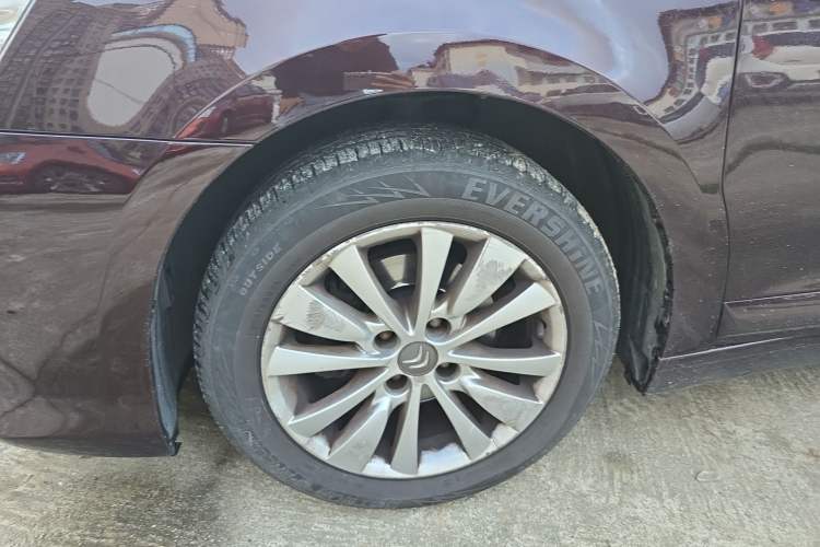 Used Citroen C-Quatre 2014 1.6L Automatic Connected Car Version Exterior 4