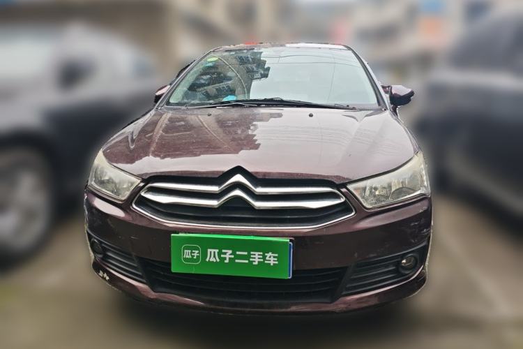 Used Citroen C-Quatre 2014 VTS Version 1.6L Automatic Enjoyment Model Front