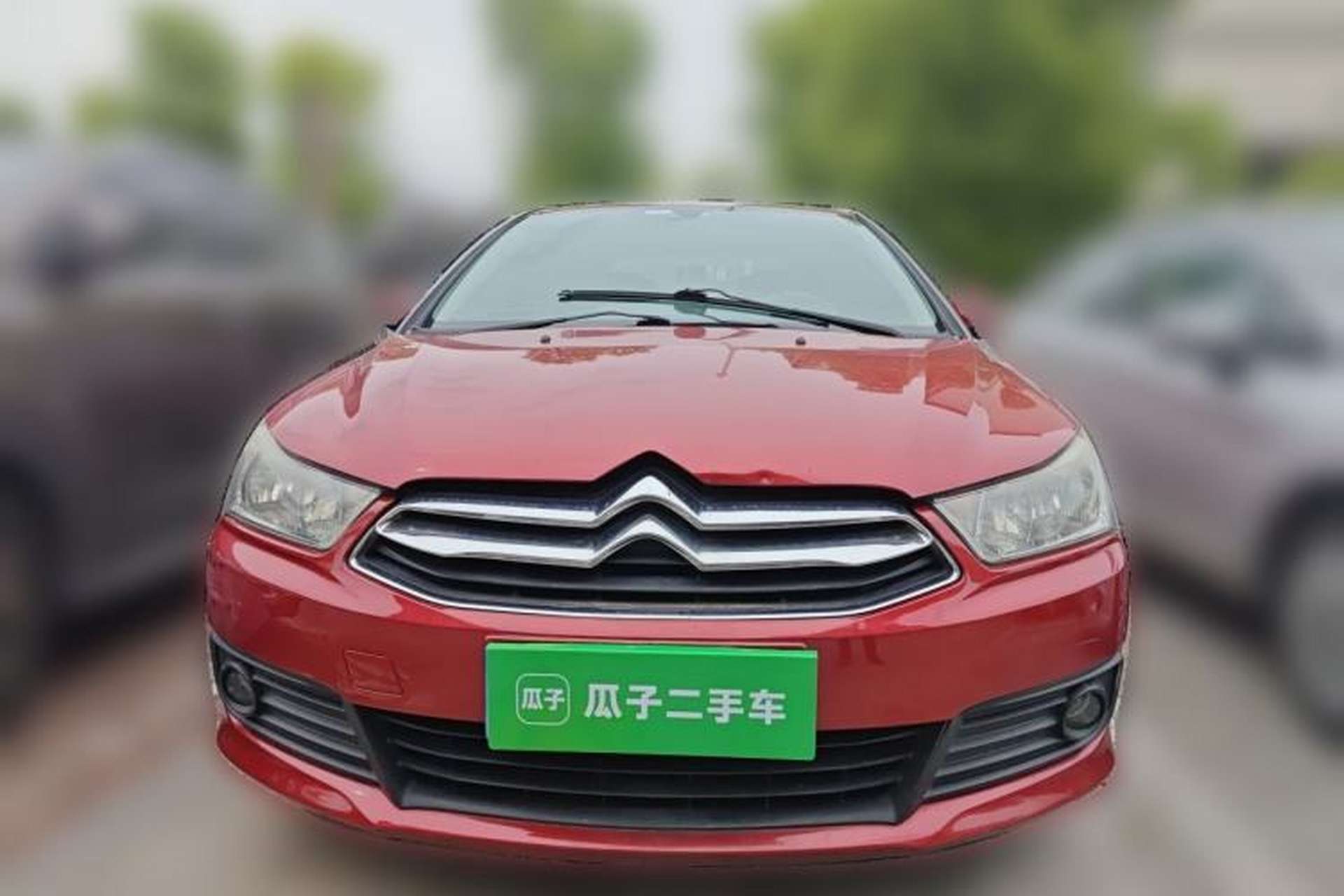 Used Citroen C-Quatre 2014 VTS Version 1.6L Automatic Prestige Model Front