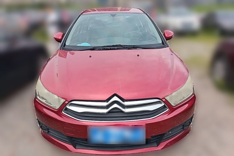 Used Citroen C-Quatre 2014 VTS Version 1.6L Manual - Premium Model Front