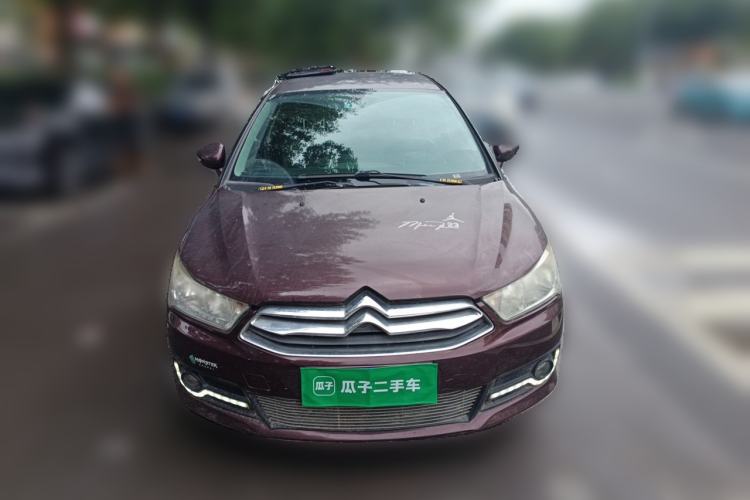 Used Citroen C-Quatre 2014 VTS Version 1.6L Manual - Premium Model Front