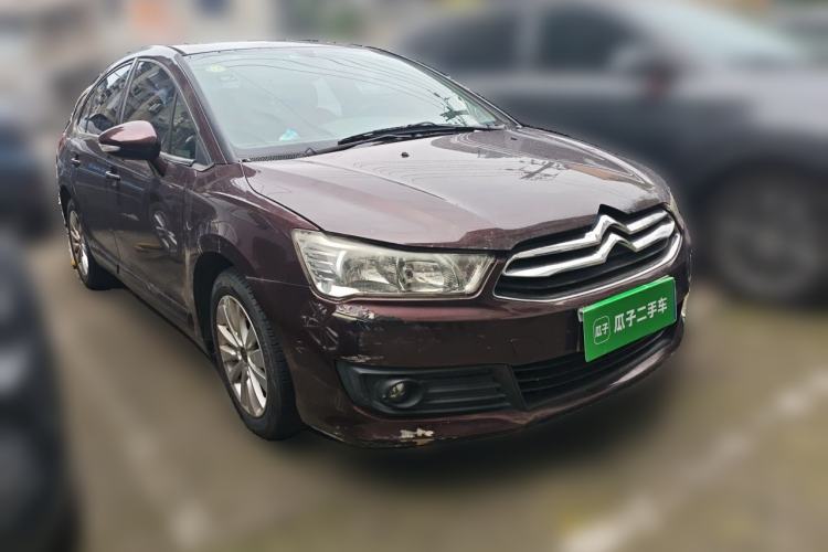 Used Citroen C-Quatre 2014 VTS Version 1.6L Automatic Enjoyment Model Front Right 45 Deg