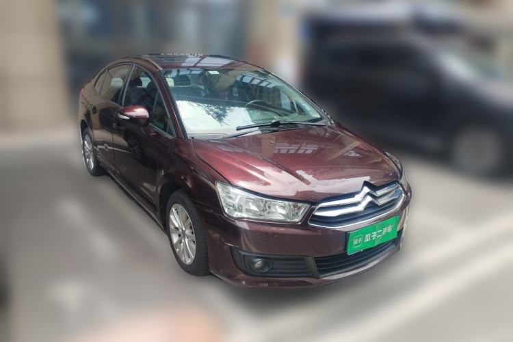 Used Citroen C-Quatre 2014 1.6L Automatic Connected Car Version Front Right 45 Deg
