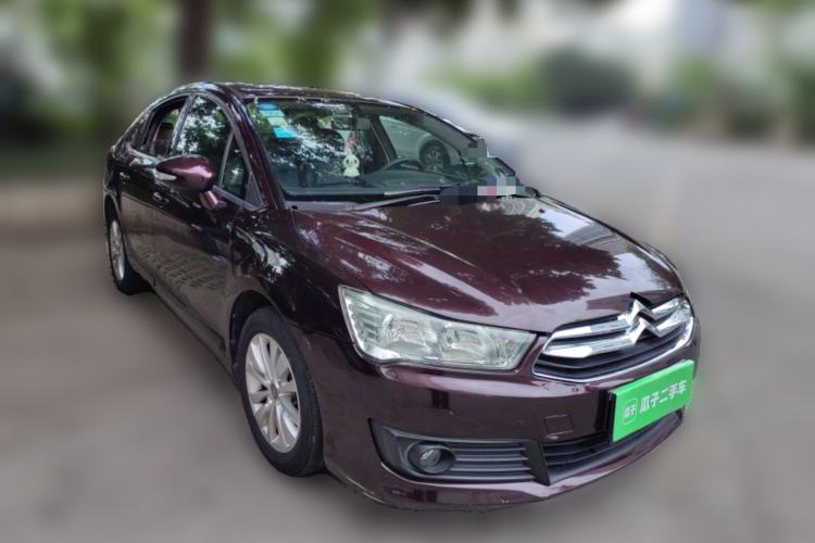 Used Citroen C-Quatre 2014 1.6L Manual Car Connectivity Edition Front Right 45 Deg