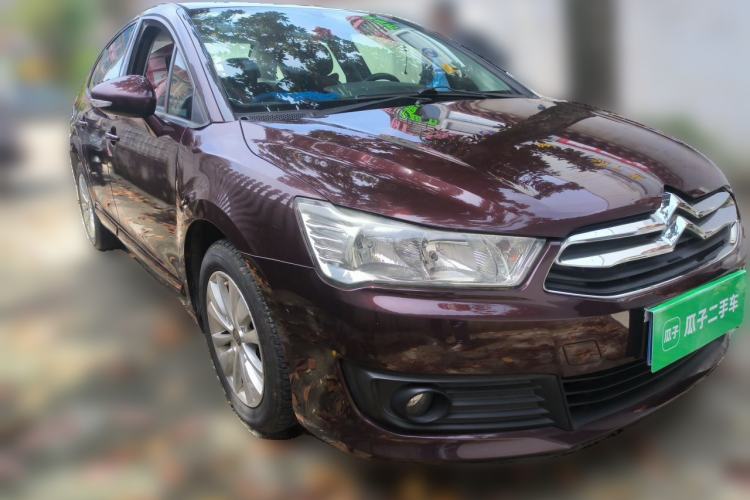 Used Citroen C-Quatre 2014 VTS Version 1.6L Automatic Prestige Model Front Right 45 Deg