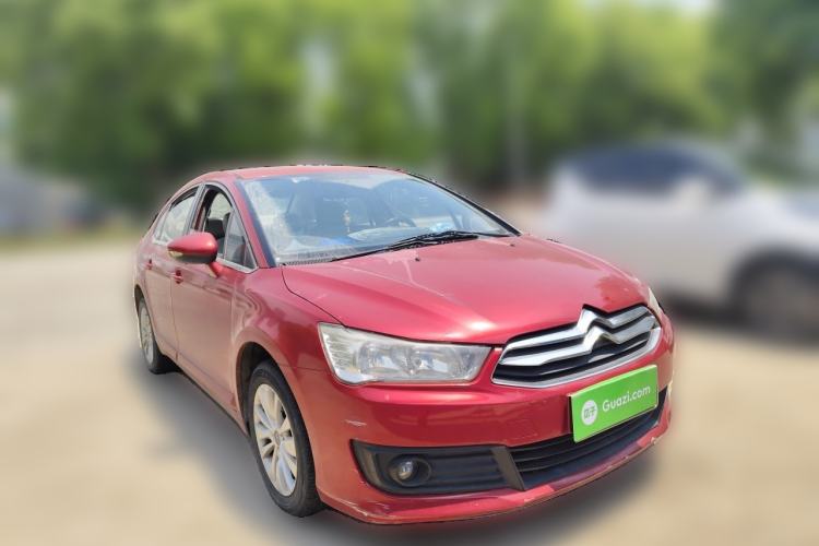 Used Citroen C-Quatre 2014 VTS Version 1.6L Automatic Prestige Model Front Right 45 Deg