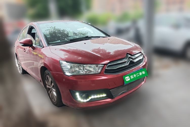 Used Citroen C-Quatre 2014 VTS Version 1.6L Manual - Premium Model Front Right 45 Deg