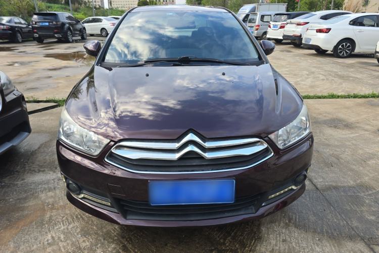 Used Citroen C-Quatre 2014 1.6L Automatic Connected Car Version Front