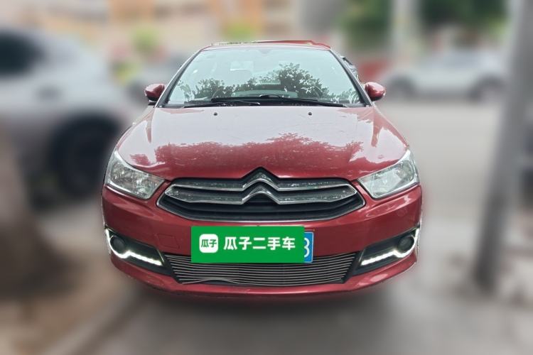 Used Citroen C-Quatre 2014 VTS Version 1.6L Manual - Premium Model Front