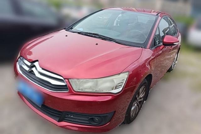 Used Citroen C-Quatre 2014 VTS Version 1.6L Manual - Premium Model