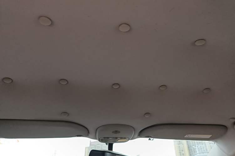 Used Citroen C-Quatre 2014 VTS Version 1.6L Manual - Premium Model Headliner