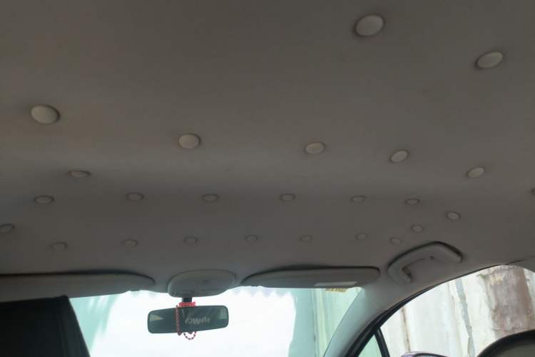 Used Citroen C-Quatre 2014 VTS Version 1.6L Automatic Prestige Model Headliner