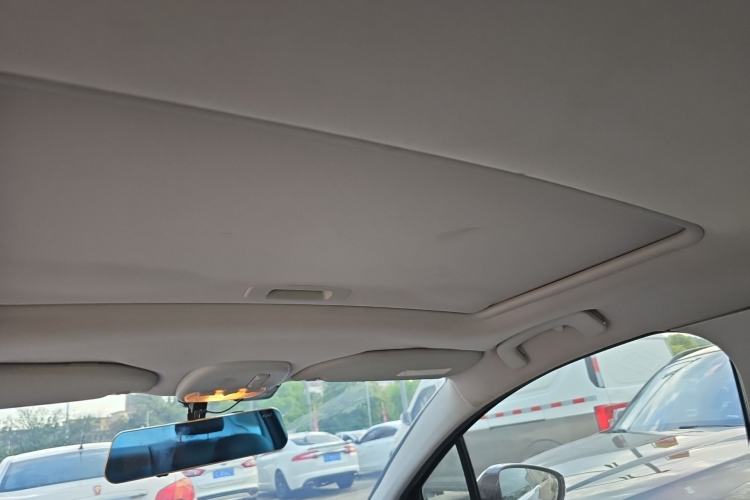 Used Citroen C-Quatre 2014 1.6L Automatic Connected Car Version Headliner