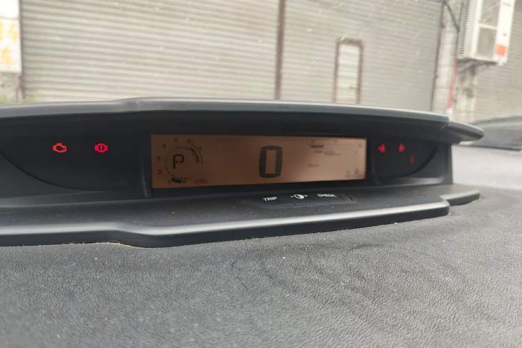 Used Citroen C-Quatre 2014 VTS Version 1.6L Automatic Enjoyment Model Instrument Cluster
