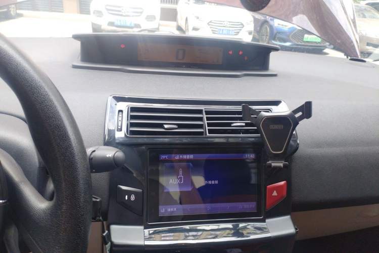 Used Citroen C-Quatre 2014 1.6L Automatic Connected Car Version Instrument Cluster