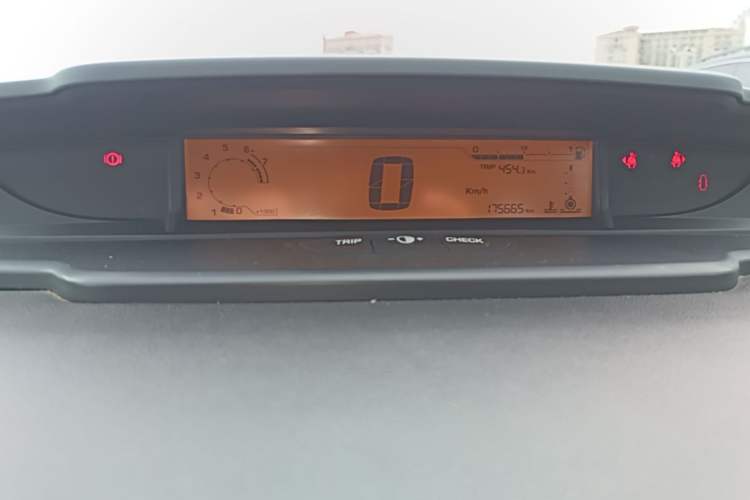 Used Citroen C-Quatre 2014 VTS Version 1.6L Manual - Premium Model Instrument Cluster