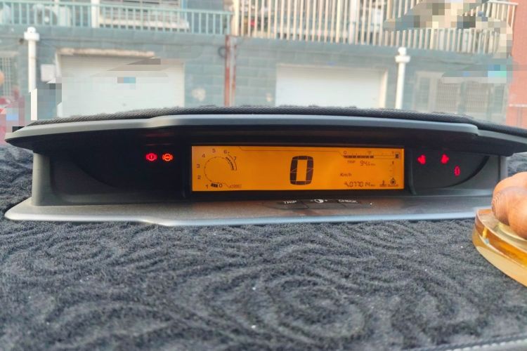 Used Citroen C-Quatre 2014 VTS Version 1.6L Manual - Premium Model Instrument Cluster