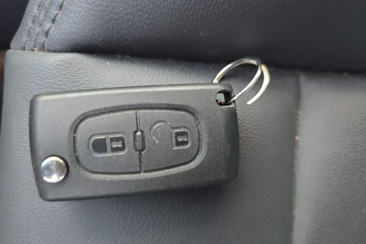 Used Citroen C-Quatre 2014 1.6L Automatic Connected Car Version Interior 1
