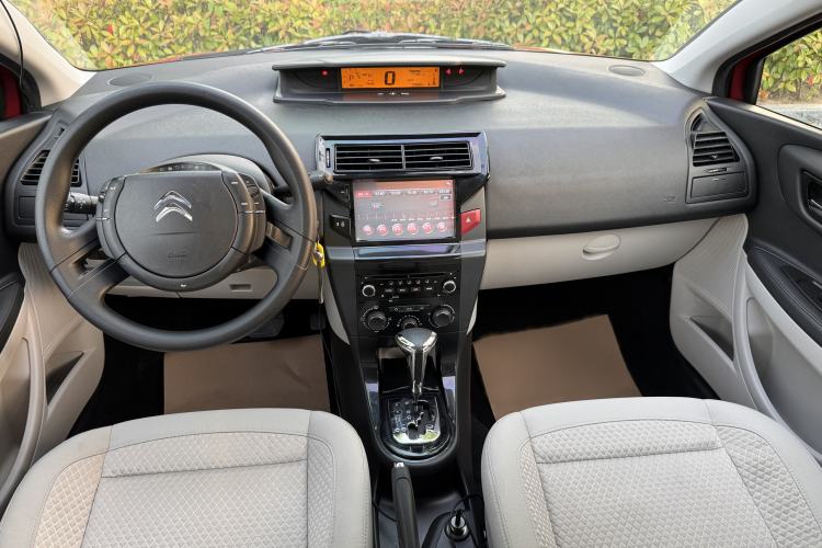 Used Citroen C-Quatre 2014 VTS Version 1.6L Automatic Prestige Model Interior 3