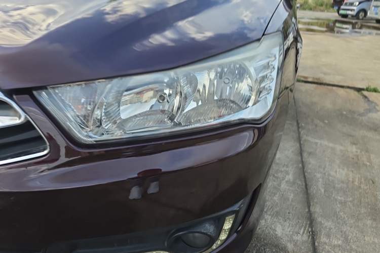 Used Citroen C-Quatre 2014 1.6L Automatic Connected Car Version Left Front Headlight