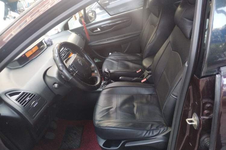 Used Citroen C-Quatre 2014 VTS Version 1.6L Manual - Premium Model Left Front Seat