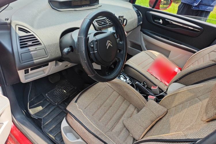 Used Citroen C-Quatre 2014 VTS Version 1.6L Automatic Prestige Model Left Front Seat